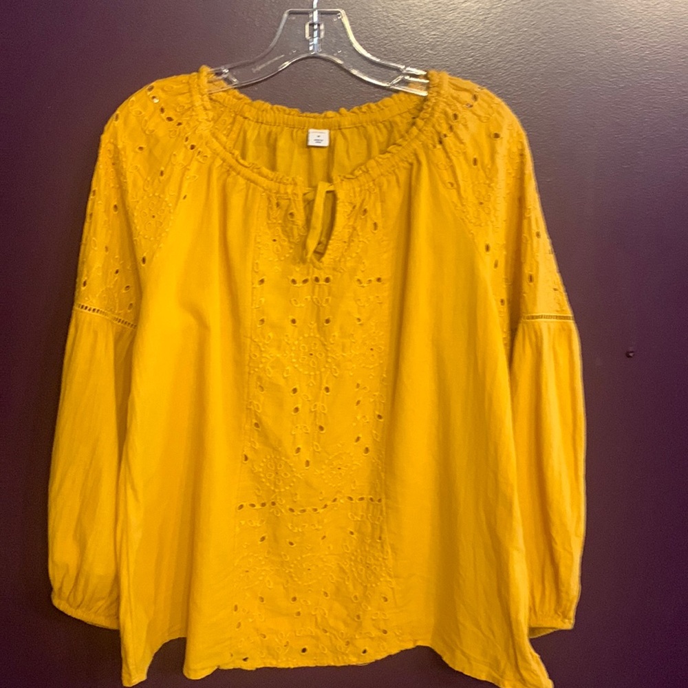 Womens top old navy